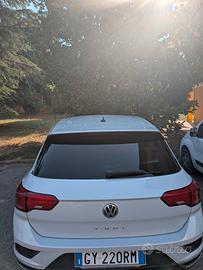 Volkswagen T-Roc 2019 White Silver