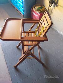 seggiolone foppapedretti