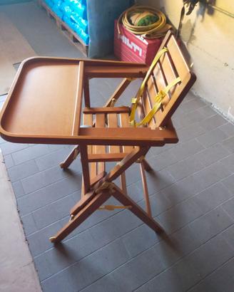 seggiolone foppapedretti