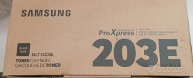toner originale Samsung 203E