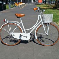 Bici Donna 26" bianca