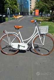 Bici Donna Vintage 26" bianca