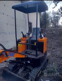 Eacavatore 10 q.li cinese