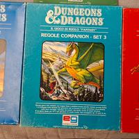 Regole Base + Expert + Companion d&d EG 