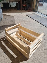Cassette di legno (vivaismo/ortofrutta)