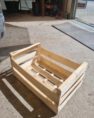 Cassette di legno (vivaismo/ortofrutta)