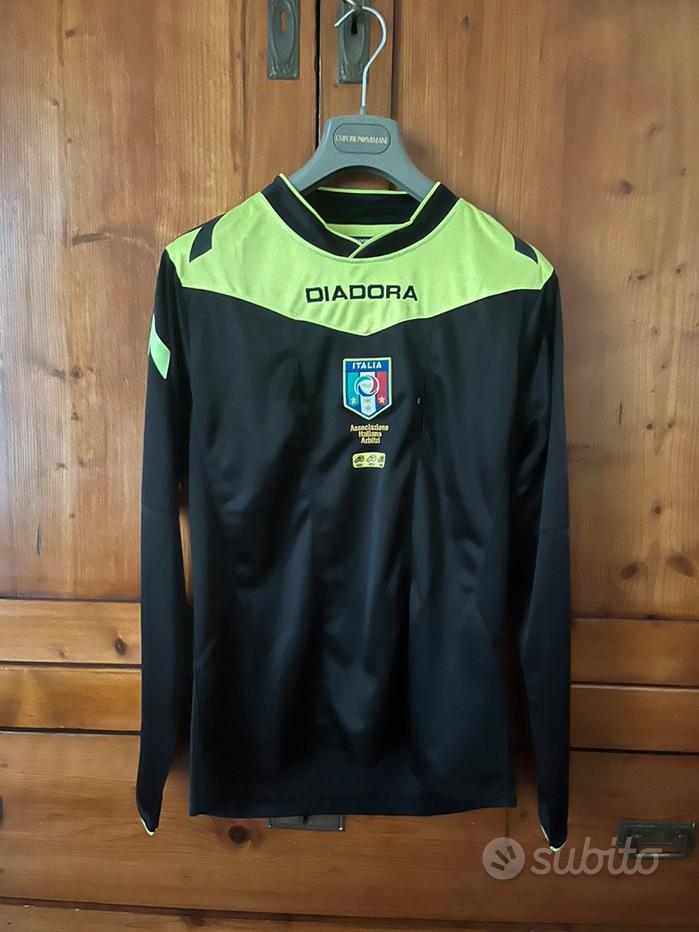 Italia Arbitro AIA Diadora Uomo Allenamenti Maglia a maniche corte 102.173019-97