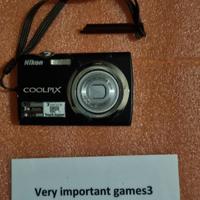 1735-Fotocamera Nikon Coolpix S230