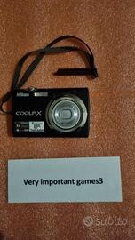 1735-Fotocamera Nikon Coolpix S230