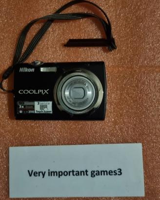 1735-Fotocamera Nikon Coolpix S230