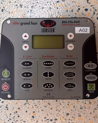 Scheda elettronica lobster lanciapalle