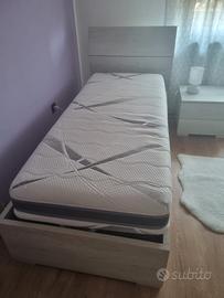 letto contenitore  una piazza