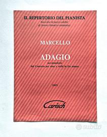 Lotto 4 Spartiti Ed. Carisch "repertorio pianista"