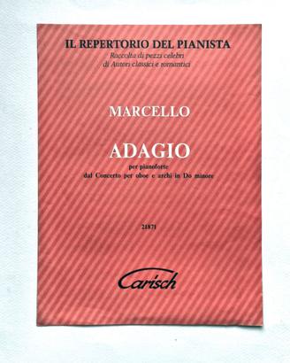 Lotto 4 Spartiti Ed. Carisch "repertorio pianista"