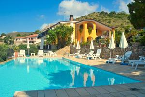 Villa serenella marina di camerota