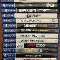 Videogiochi Ps4