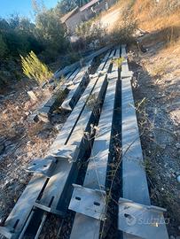 Travi HEA Zincate per Capannoni e Tettoie