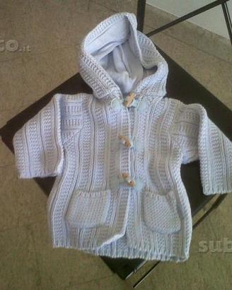 Mongomery celeste bimbo tg.6 mesi