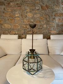 LAMPADARIO SMUSSATO OTTONE FONTANA ARTE BSBG MONZA