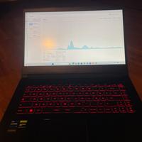 computer portatile da gaming