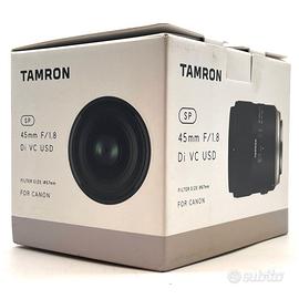 Tamron SP 45mm F1.8 Di VC USD per Canon EF - Nuovo