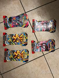 Pokemon 5 pacchetti caos nascente