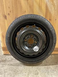 Ruotino ruota scorta Falken T115/70D14 Nissan