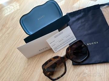Occhiali da sole Gucci