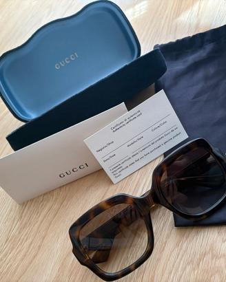 Occhiali da sole Gucci