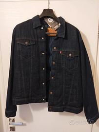 Giubbotto Levis's in jeans con interno in piumino