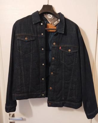 Giubbotto Levis's in jeans con interno in piumino
