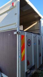 Trailer 2 posti Massa 1000kg