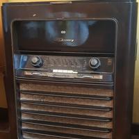 Radio giradischi Grundig vintage