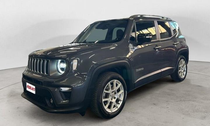 Jeep Renegade 1.5 Turbo T4 MHEV Limited