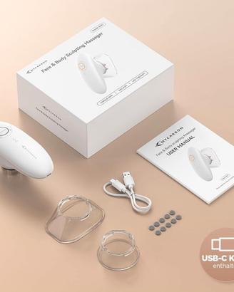 Massaggiatore coppettazione elettrico anticellulit