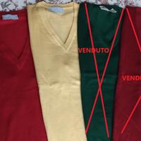GILET DA UOMO IN PURA LANA VARI COLORI