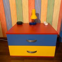 Comodino in legno