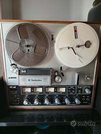 Registratore a bobina raro del 1973