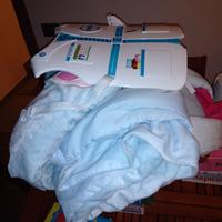 Giochi per bambini e bicicletta