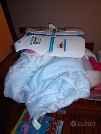 Giochi per bambini e bicicletta