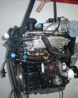 Motore e cambio 1.9 diesel bkc
