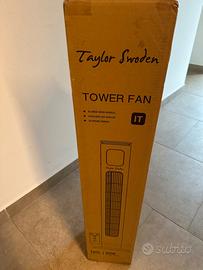 Ventilatore a torre silenzioso