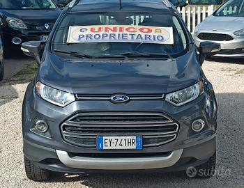 Ford EcoSport 1.0 EcoBoost 125 CV Titanium MOTORE 