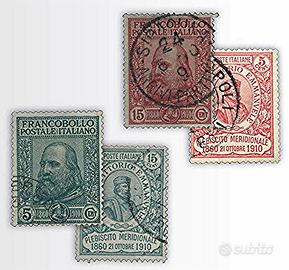 1910 Garibaldi  Cinquantenario del Risorgimento