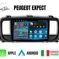 Peugeot Exper Autoradio Android stereo 2 din +KIT