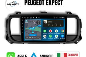 Peugeot Exper Autoradio Android stereo 2 din +KIT