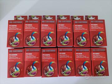 12 cartucce 80ml compatibili per Canon pro-1000