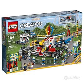 LEGO CREATOR 10244 GIOSTRA LUNA PARK NUOVO RARO