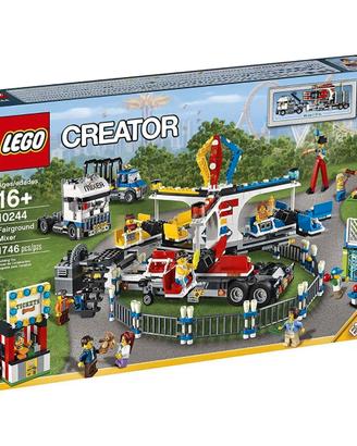 LEGO CREATOR 10244 GIOSTRA LUNA PARK NUOVO RARO