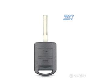 CHIAVE COMPLETA HU43 OPEL AGILA MERIVA ASTRA CORSA